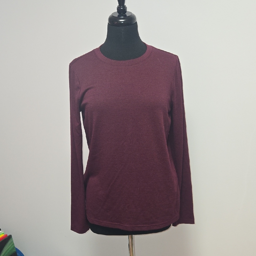 Banana Republic Maroon Light Sweater
